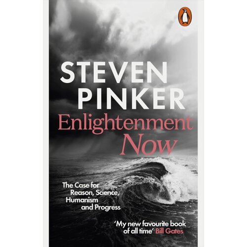 The Book Service Limited Steven Pinker - Enlightenment Now Cene