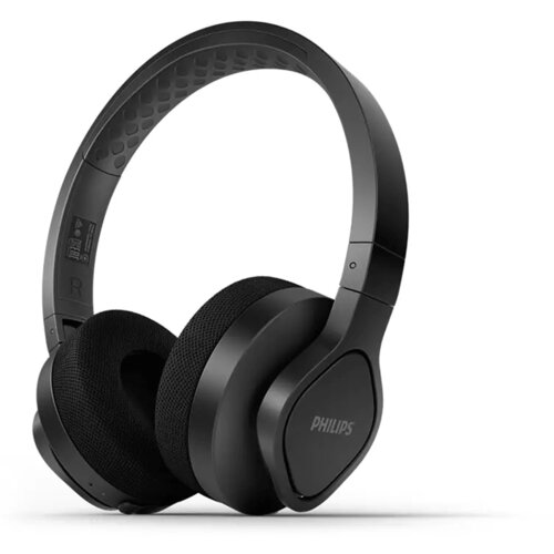 Philips bežične slušalice sportske TAA4216BK/00, perivi jastucici za us, IP55; domet 10m BT, 1 microfon;... Cijene
