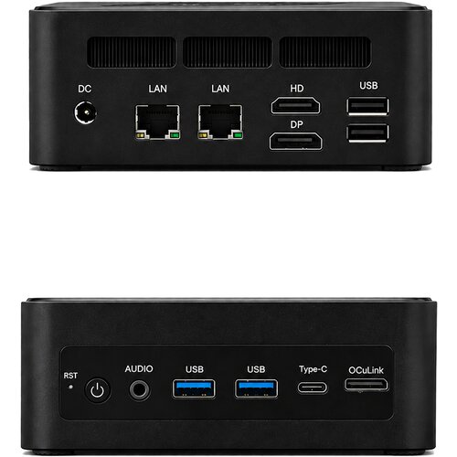 Uvi MINI PC AI7PRO - AMD Ryzen AI 7 Pro 360 - 16GB RAM + 500GB SSD, OS Slike