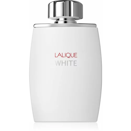 Lalique white toaletna voda 125 ml za muškarce