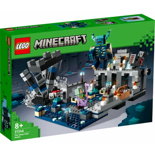 Lego Minecraft™ 21246 Bitka v Globoki temi