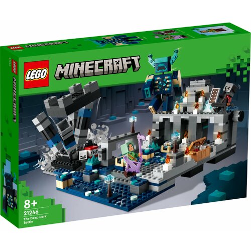 Lego Minecraft™ 21246 Duboka mračna borba Cene