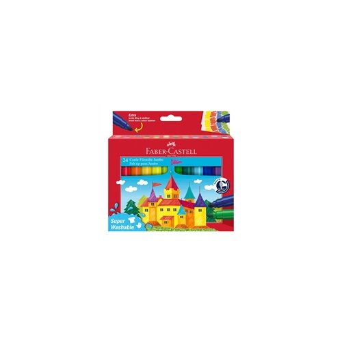 Faber-Castell Flomasteri Jumbo, 12 komada Cijene