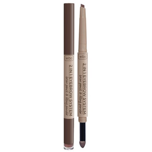 Wibo - Eyebrow System No.1 - Olovka za obrve Slike