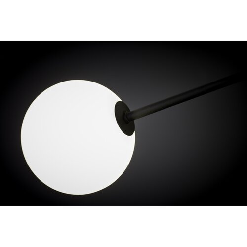 Jupiter 1998 - Luster na stalku MOKA 4xGU10/10W/230V + 4xG9/10W/230V crna/bela Slike