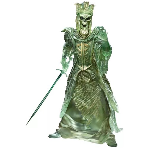 Weta lord of the rings mini epics vinyl figure king of the dead limited edition (18 cm) Cene