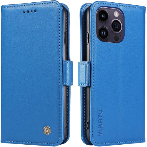 INORCO Za Samsung Galaxy A24 4G usnjena torbica za telefon z denarnico na dotik kože, magnetno preklopno stojalo, pokrov, odporen proti padcem, (22035741) Slike