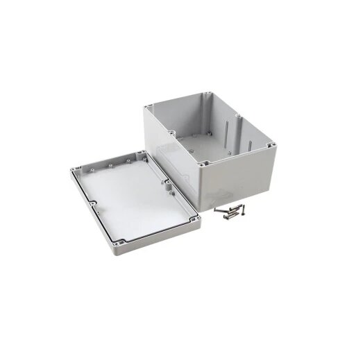 Hammond Electronics Univerzalno kući&amp;scaron;te 240 x 160 x 120 Polikarbonat Siva 1555VB2GY 1 ST Slike