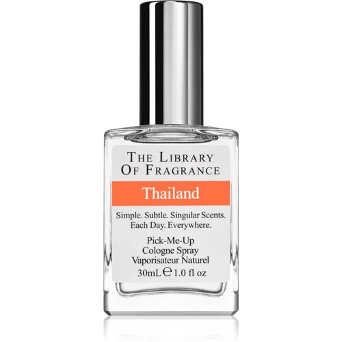 The Library of Fragrance Thailand kolonjska voda uniseks 30 ml