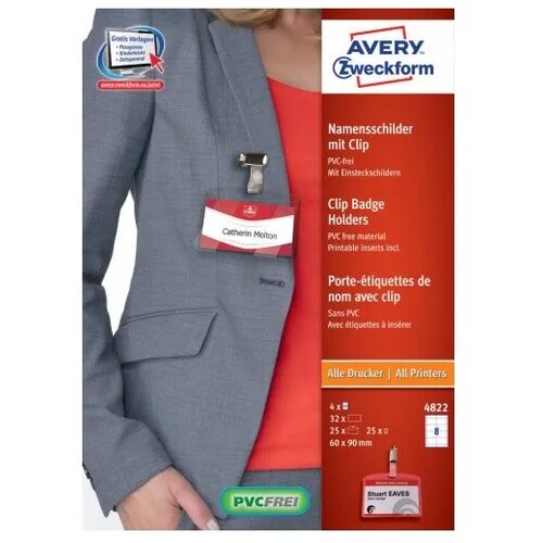 Avery Zweckform Priponke z mehanizmom 54 x 90 mm Cene