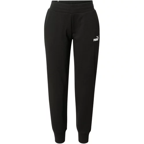 Puma Športne hlače 'Essentials' črna