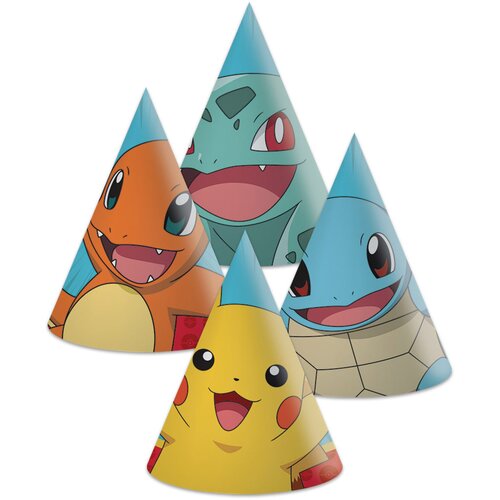 Procos Pok&eacute;mon zabavni klobuk - komplet 6 kosov Cene