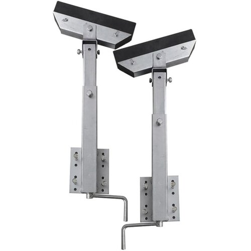  Set 2 podpornih nosilcev za prikolico za čoln 63 - 88 cm Slike