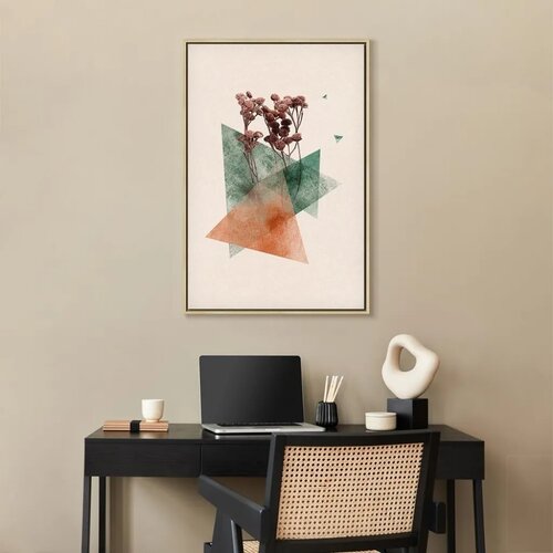  Slika - Modernist Flower (1 Part) Vertical 40x60 Slike