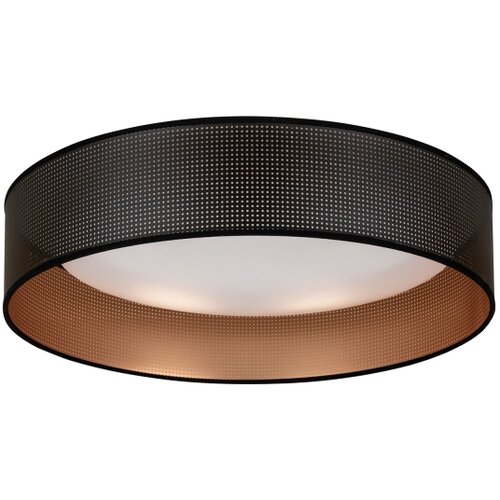  Duolla - LED plafonsko svetlo ROLLER LED/24W/230V, prečnik 45 cm, crna/bakarna Slike