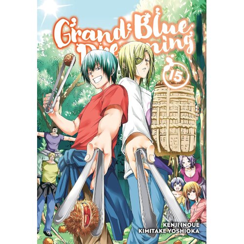 Diamond Comic Distributors Kenji Inoue, &nbsp;Kimitake Yoshioka - Grand Blue Dreaming 15 Cene