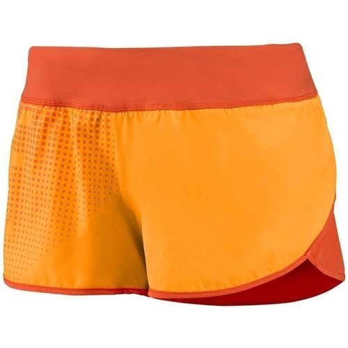 Reebok Kratke hlače &amp;amp; Bermuda Crossfit CF Knt Wyn Bdsh Oranžna Slike