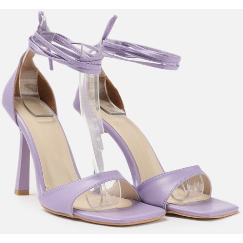 Trendyol Lilac Flat Toe Women's Classic Heeled Shoes Cene
