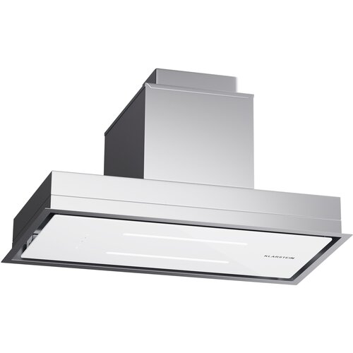 Klarstein High Line Eco 77, Stropna napa, 77 cm, 436 m&amp;sup3;/h, stopnje, daljinski upravljalnik, ambientalna osvetlitev Slike