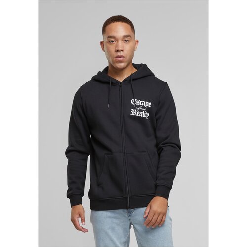 Mister Tee Men's zip-up hoodie Escape From Reality black Cene