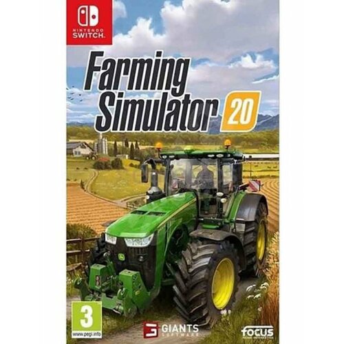 Giants Software Switch Igrica Farming Simulator 20 Cene