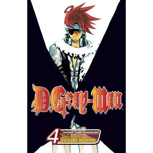 Harper Collins Publishers Ltd Katsura Hoshino - D. Gray-Man Volume 4 Cene