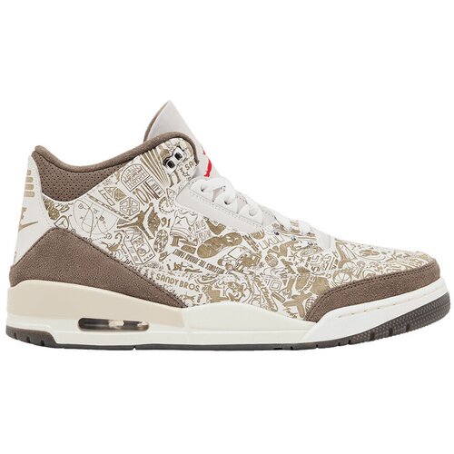 Nike Modne superge Jordan 3 Retro Laser Palomino Bela Slike