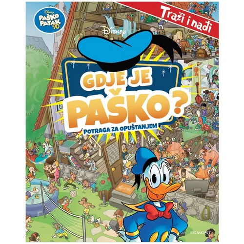 Egmont Paško traži i nađi bojanka