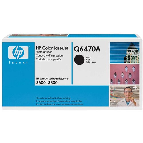 HP "Toner 501A Q6470A Schwarz bis zu 6.000 Seiten" Cijene