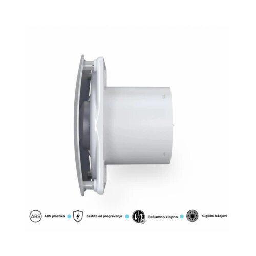 ERA ventilator F100 rio 4C sivi Cene
