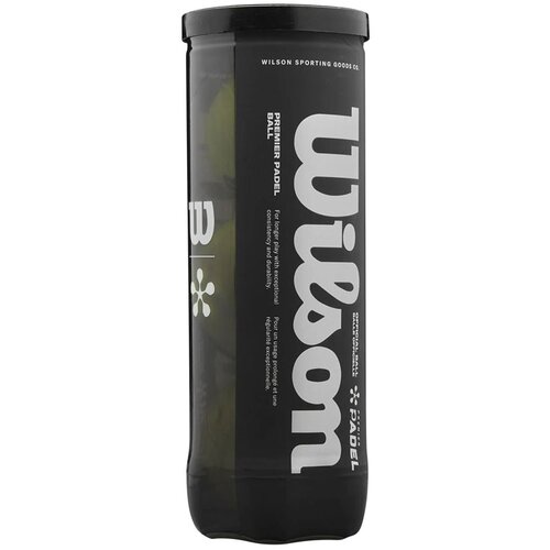 Wilson loptice premier padel 3 ball can unisex Cene