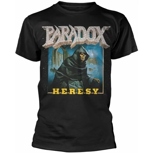 Paradox majica Heresy L Črna