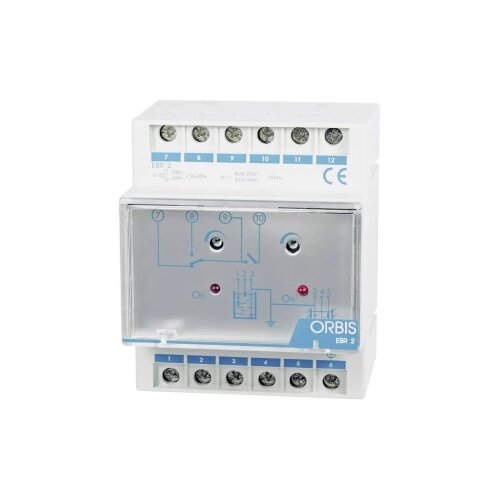 ORBIS Zeitschalttechnik Senzor razine 1 ST EBR-2 Radni napon (broj): 230 V/AC, 400 V/AC (D x Š x V) 65.5 x 71 x 86 mm Cijene