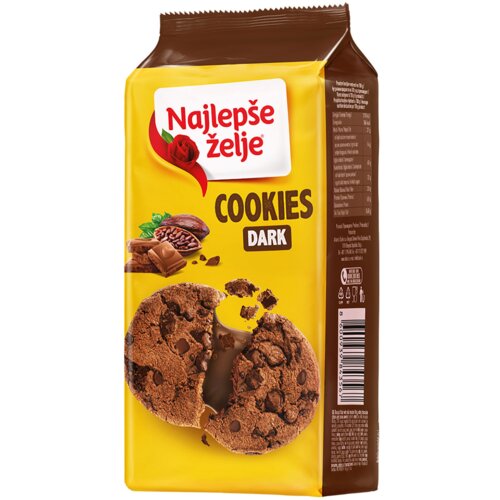 Stark &amp;Scaron;tark Najlep&amp;scaron;e želje Keks sa crnom čokoladom 145 g Slike