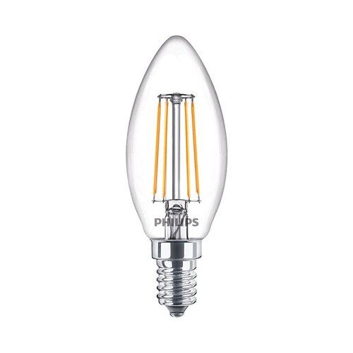 Philips E14 LED žarulja, 4,3W 470lm 2700K toplo bijela Slike