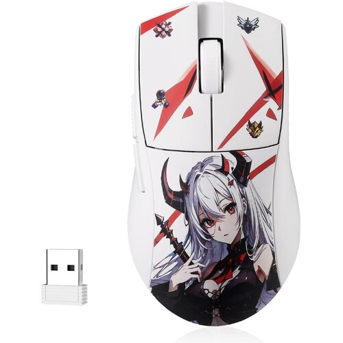 Redragon K1NG pro, wireless/wired mouse ak Slike