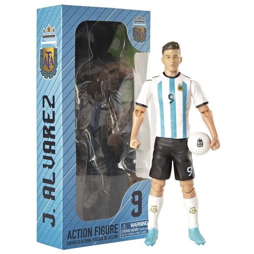  Akcijska figura Julián Álvarez - Argentina, 20 cm Cene