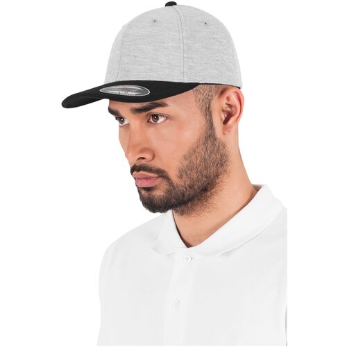 Flexfit Double Jersey 2-Tone Grey/blk Cijene