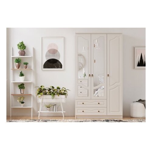 Hanah home Ormar Rb-105, 105x210x52 cm, Bijeli Cene