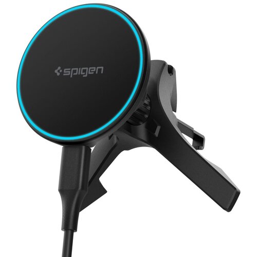 Spigen BREZŽIČNI POLNILEC MAGNETIC MAGSAFE AVTOMOBILSKEGA NOSILCA 15W ZA IPHONE QI2 CZA, (5000336752) Slike