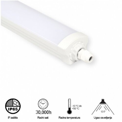 Bb Link vododdiht led LG136A (WP3036) 36W 4000K 3600LM Cene