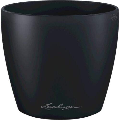 LECHUZA Cvetlični lonec CLASSICO Color 10 DECO - skrilasto siva Slike