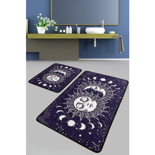 Hanah home set 2 prostirke za kupatilo Šareni Cene