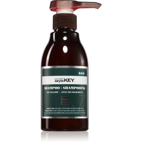 Saryna Key No Yellow šampon za neutraliziranje bakrenih tonova sa shea maslacem 180 ml Cijene