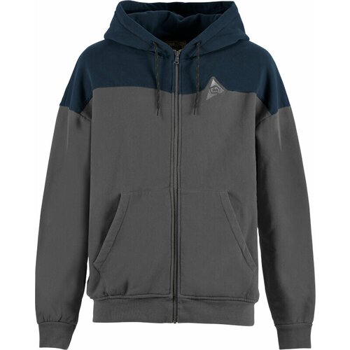 E9 Majica s kapuljačom na otvorenom Over Fleece Hoodie Woodland XL Slike