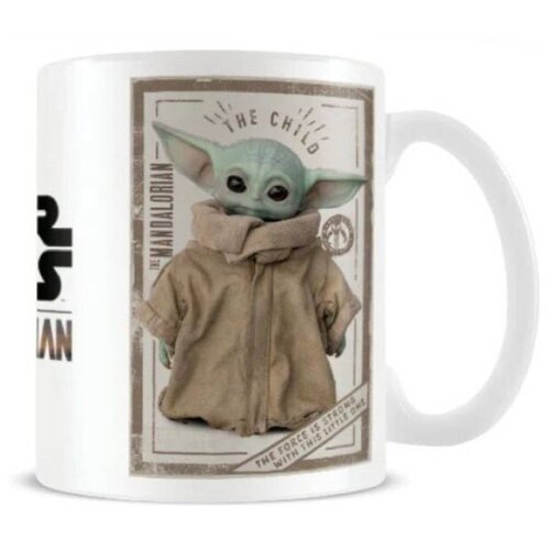 Pyramid &amp;Scaron;olja - Star Wars - The Mandalorian Mug Slike