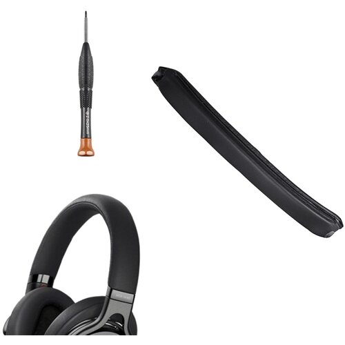 INF Blazinica za naglavni trak, združljiva s Sony MDR-1A / MDR-1AM2 - proteinsko usnje, spominska pena, Velcro zamenjava (vključno z orodjem), (5000244349) Cene