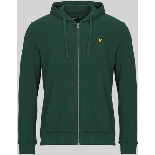 Lyle &amp;amp; Scott Gornji dio trenirke žuta / kraljevski zelena Slike