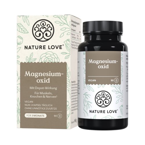Nature Love Magnezijev oksid Cijene