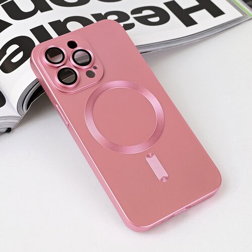  Torbica Magsafe Chrome za iPhone 13 Pro 6.1 roze Cene